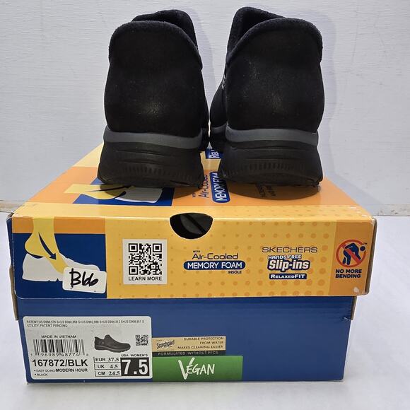 Skechers Hands Free Slip-Ins Womens Easy Going Modern Hour Slip-on Shoe, 7.5 - Picture 3 of 8